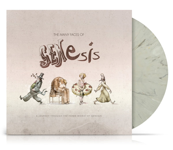 Genesis - Many Faces..  |  Vinyl LP | Genesis - Many Faces of Genesis  (2 LPs) | Records on Vinyl