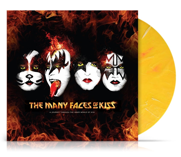 Kiss - Many Faces..  |  Vinyl LP | Kiss - Many Faces Of Kiss  (2 LPs) | Records on Vinyl