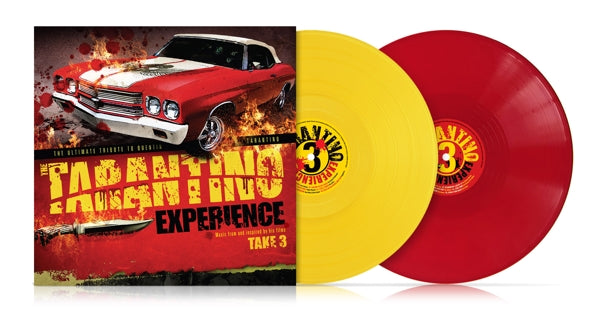  |  Vinyl LP | V/A - Tarantino Experience Take 3 (2 LPs) | Records on Vinyl