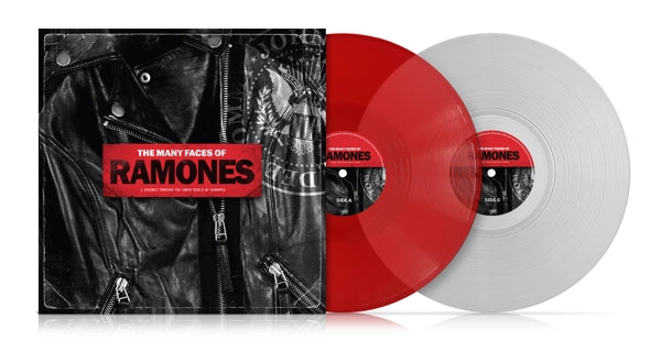  |  Vinyl LP | Ramones & Friends - Many Faces of Ramones (2 LPs) | Records on Vinyl