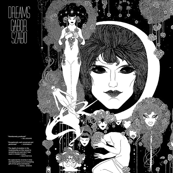 Gabor Szabo - Dreams  |  Vinyl LP | Gabor Szabo - Dreams  (LP) | Records on Vinyl