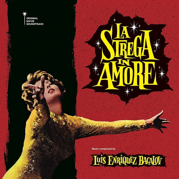  |  Vinyl LP | Luis Bacalov - La Strega In Amore (LP) | Records on Vinyl