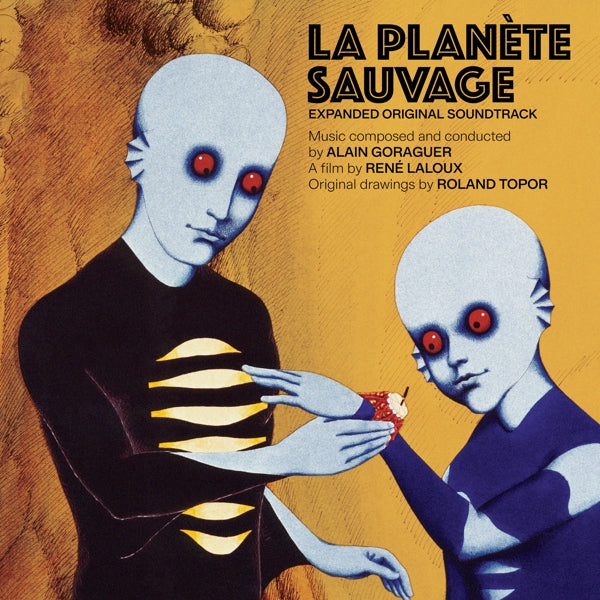  |  Vinyl LP | Alain Goraguer - La Planete Suvage (2 LPs) | Records on Vinyl