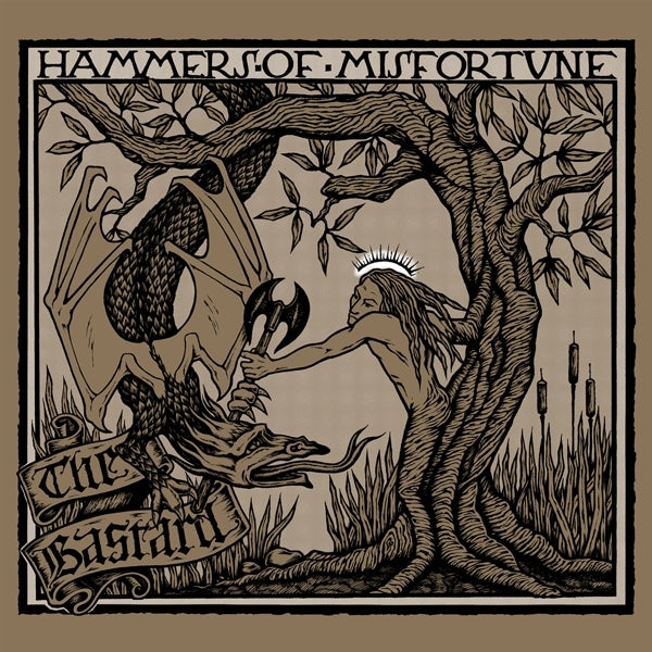 Hammers Of Misfortune - Bastard |  Vinyl LP | Hammers Of Misfortune - Bastard (2 LPs) | Records on Vinyl