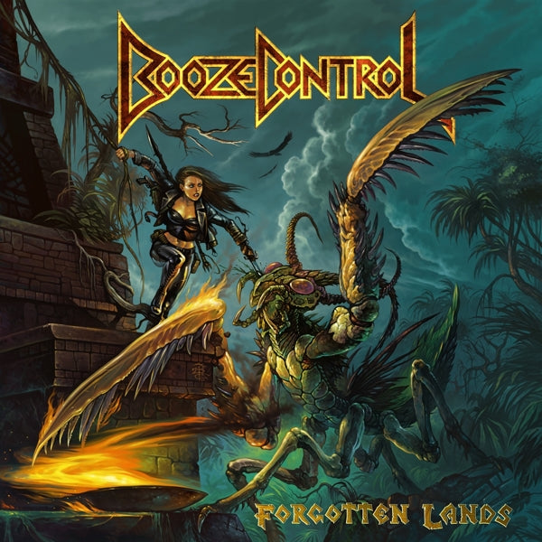 Booze Control - Forgotten Lands |  Vinyl LP | Booze Control - Forgotten Lands (LP) | Records on Vinyl