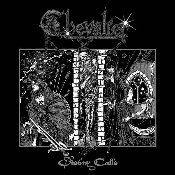 Chevalier - Destiny Calls |  Vinyl LP | Chevalier - Destiny Calls (LP) | Records on Vinyl