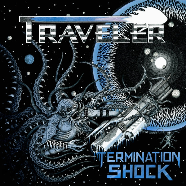 Traveler - Termination Shock |  Vinyl LP | Traveler - Termination Shock (LP) | Records on Vinyl