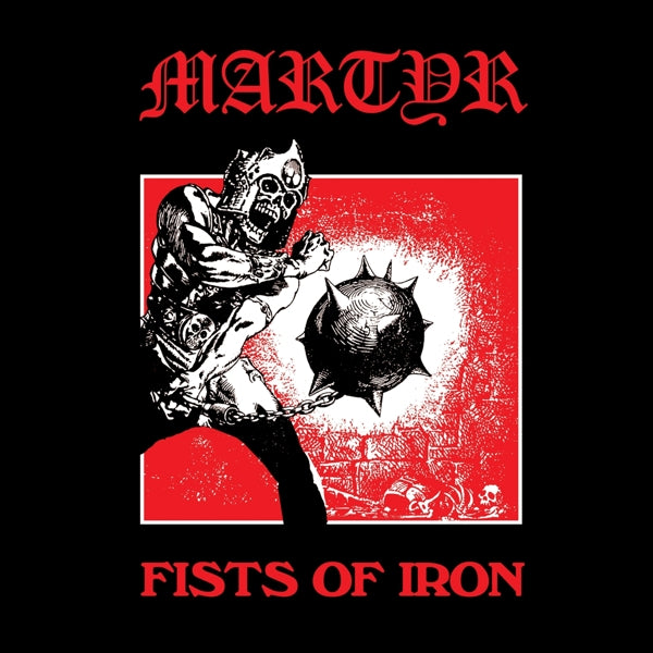 Martyr - Fists Of Iron  |  Vinyl LP | Martyr - Fists Of Iron  (LP) | Records on Vinyl
