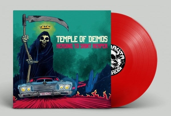  |  Vinyl LP | Temple of Deimos - Heading To Saint Reaper (LP) | Records on Vinyl