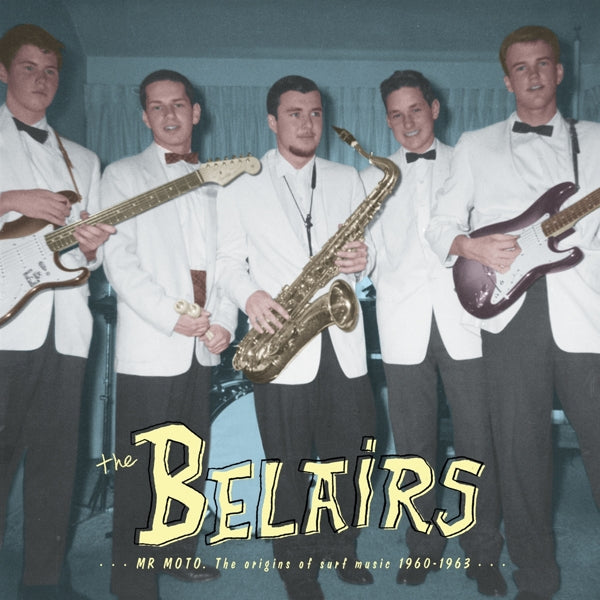 Belairs - Mr. Moto  |  Vinyl LP | Belairs - Mr. Moto  (2 LPs) | Records on Vinyl