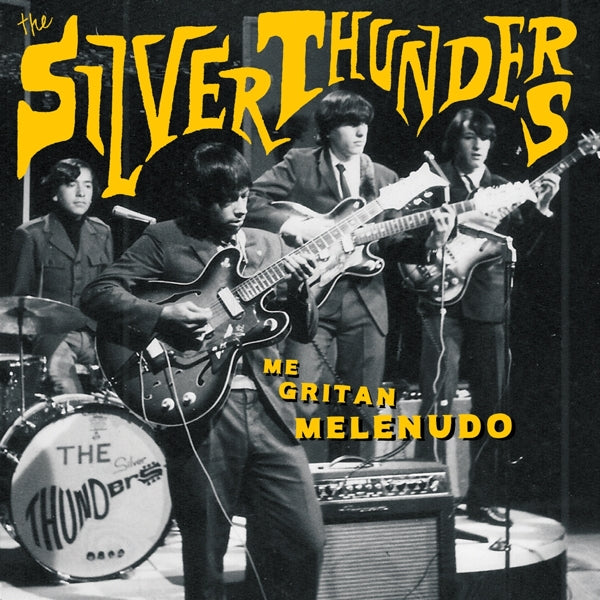 Silver Thunders - Me Gritan Melenudo |  Vinyl LP | Silver Thunders - Me Gritan Melenudo (LP) | Records on Vinyl