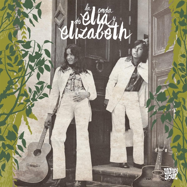 |  Vinyl LP | Elia Y Elizabeth - La Onda De Elia Y Elizabeth (LP) | Records on Vinyl