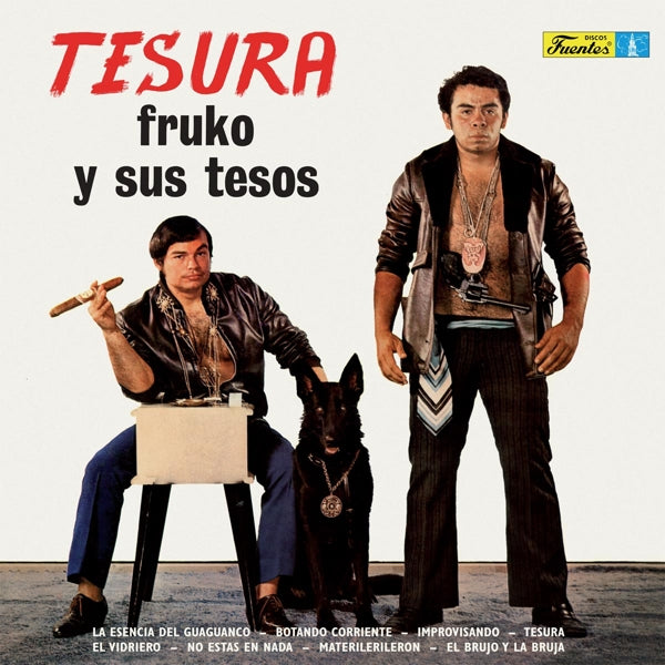  |  Vinyl LP | Fruko Y Sus Tesos - Tesura (LP) | Records on Vinyl