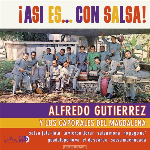  |  Vinyl LP | Alfredo Y Los Caporales Del Magdalena Gutierrez - A Si Es... Con Salsa! (LP) | Records on Vinyl