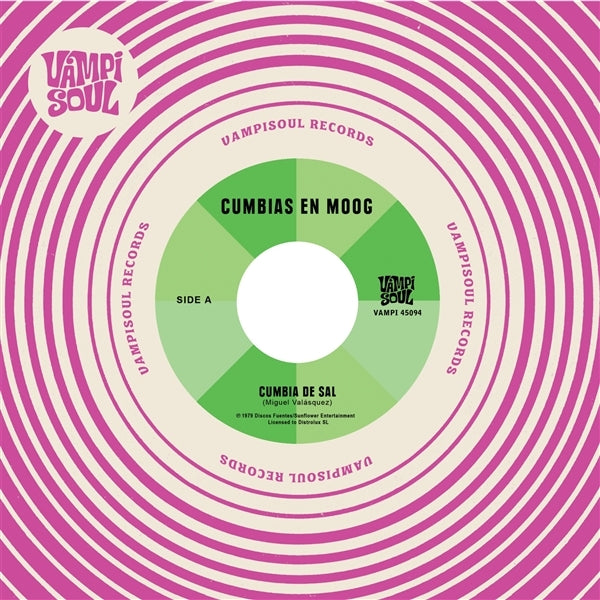  |  7" Single | Cumbias En Moog - Cumbias En Moog (Single) | Records on Vinyl