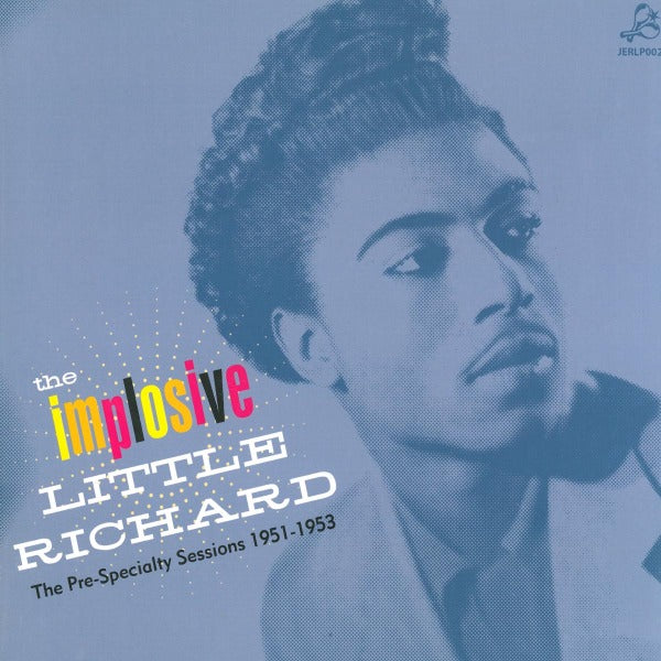  |  Vinyl LP | Little Richard - Implosive Little Richard (LP) | Records on Vinyl