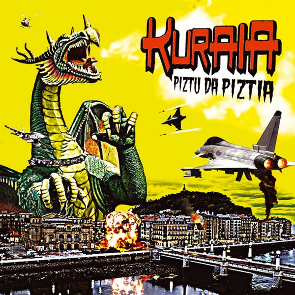  |  12" Single | Kuraia - Pitzu Da Piztia (Single) | Records on Vinyl
