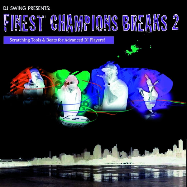  |  Vinyl LP | DJ-Swing - Finest Champions Breaks Vol.2 (LP) | Records on Vinyl