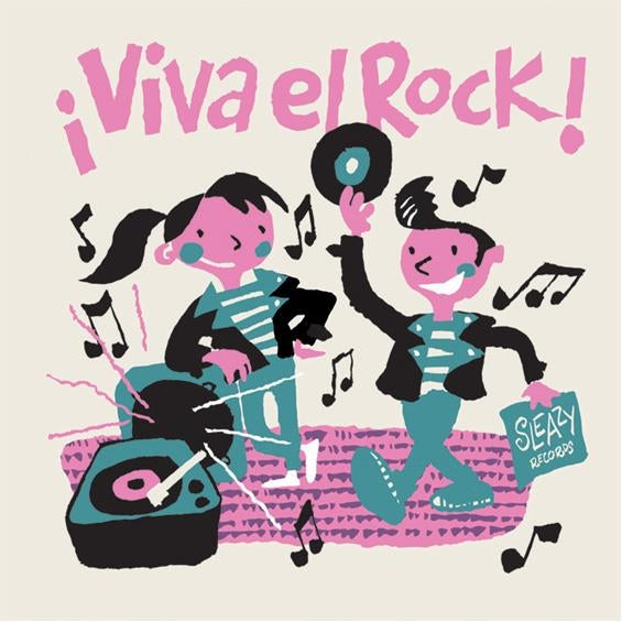 V/A - Viva El Rock  |  Vinyl LP | V/A - Viva El Rock  (2 LPs) | Records on Vinyl