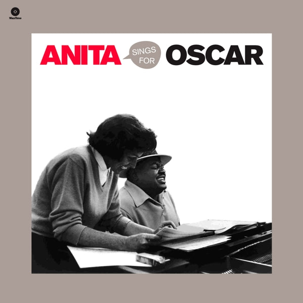  |  Vinyl LP | Anita O'Day - Sings For Oscar (LP) | Records on Vinyl
