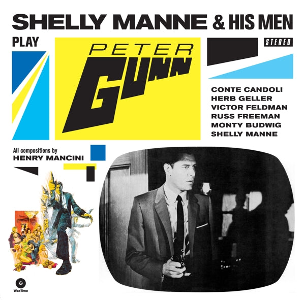  |  Vinyl LP | Shelly & His Men Manne - Play Peter Gunn (LP) | Records on Vinyl