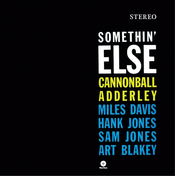  |  Vinyl LP | Cannonball Adderley - Somethin' Else (LP) | Records on Vinyl