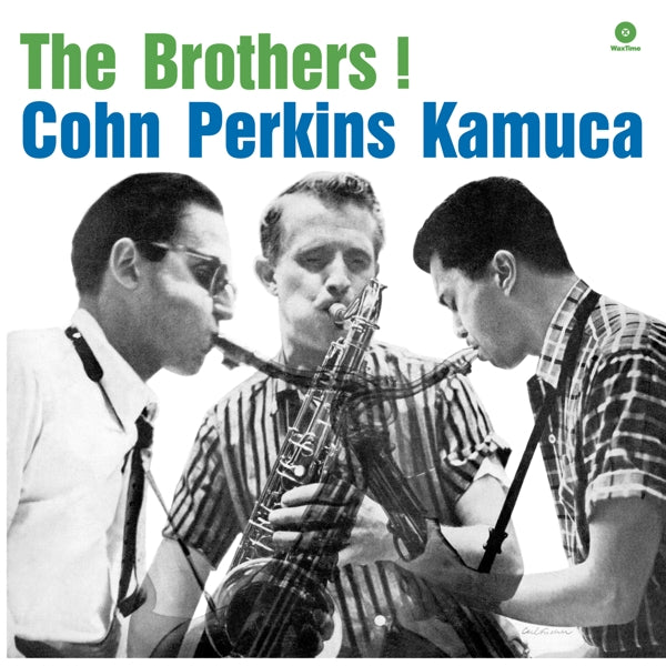 Al/Perkins Cohn - Brothers  |  Vinyl LP | Al/Perkins Cohn - Brothers  (LP) | Records on Vinyl