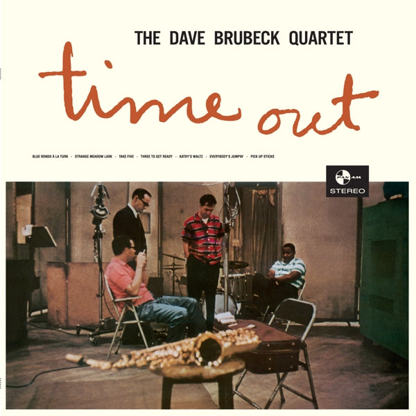  |  Vinyl LP | Dave -Quartet- Brubeck - Time Out (LP) | Records on Vinyl