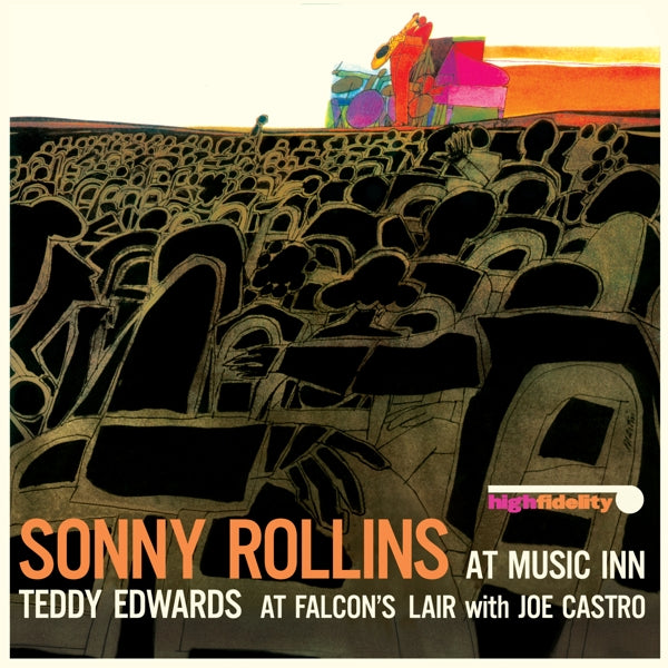 Sonny Rollins - At The Music Inn  |  Vinyl LP | Sonny Rollins - At the Music Inn (LP) | Records on Vinyl
