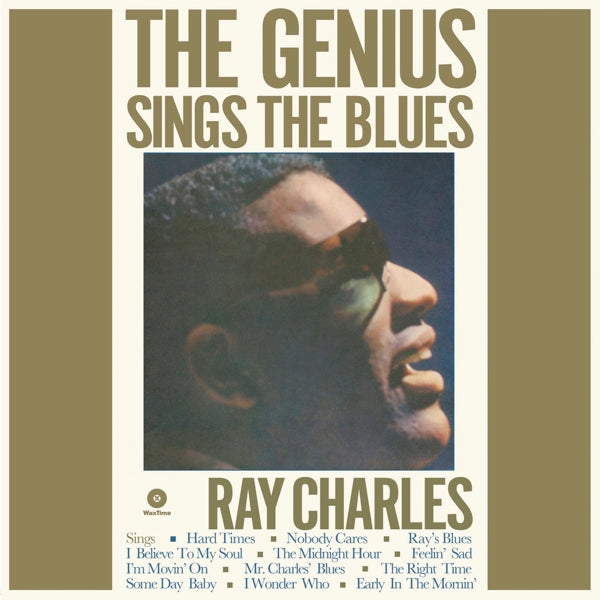 Ray Charles - Genius Sings The..  |  Vinyl LP | Ray Charles - Genius Sings The Blues (LP) | Records on Vinyl