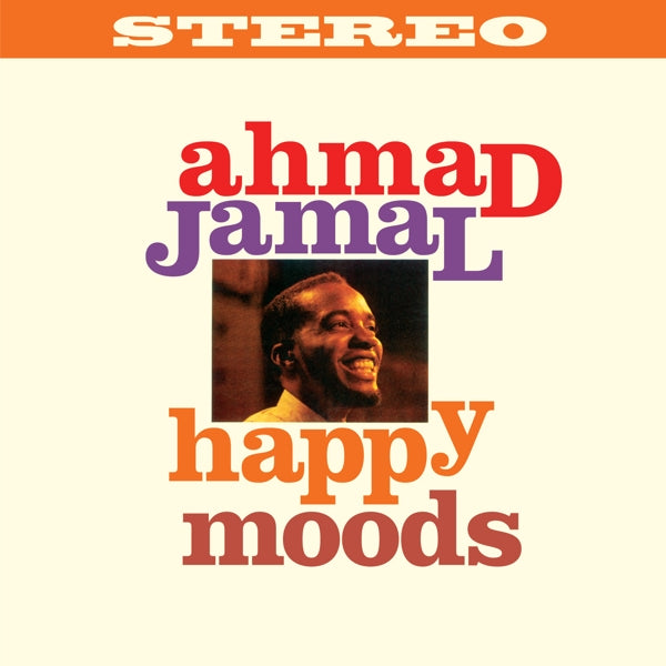  |  Vinyl LP | Ahmad Jamal - Happy Moods (LP) | Records on Vinyl