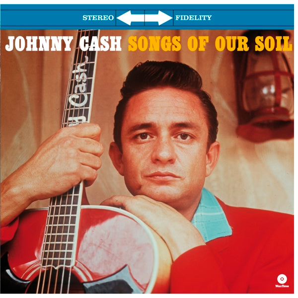 Johnny Cash - Songs Of Our Soil  |  Vinyl LP | Johnny Cash - Songs Of Our Soil  (LP) | Records on Vinyl