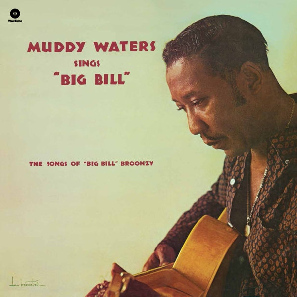 Muddy Waters - Sings Big Bill Broonzy |  Vinyl LP | Muddy Waters - Sings Big Bill Broonzy (LP) | Records on Vinyl
