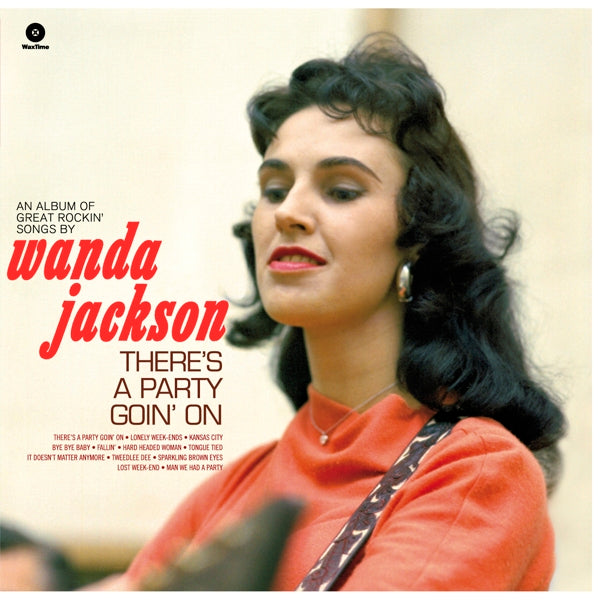 Wanda Jackson - There's A Party..  |  Vinyl LP | Wanda Jackson - There's A Party..  (LP) | Records on Vinyl
