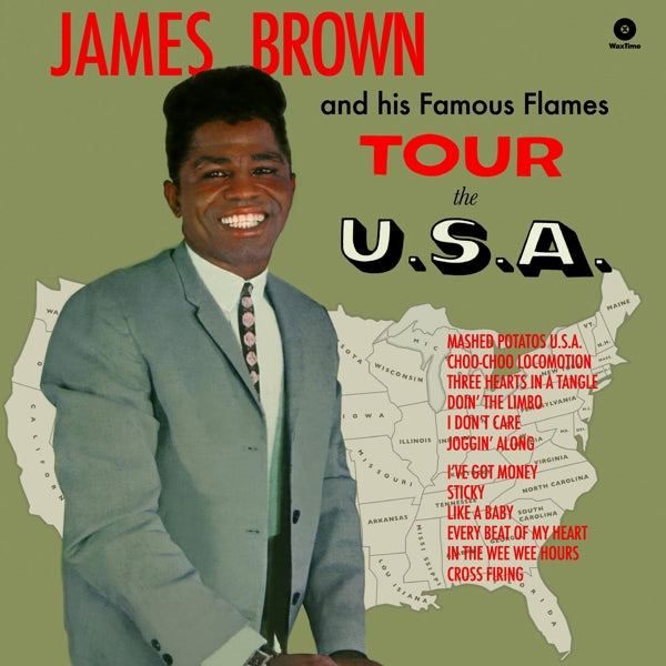 James Brown - Tour The U.S.A  |  Vinyl LP | James Brown - Tour the U.S.A (LP) | Records on Vinyl