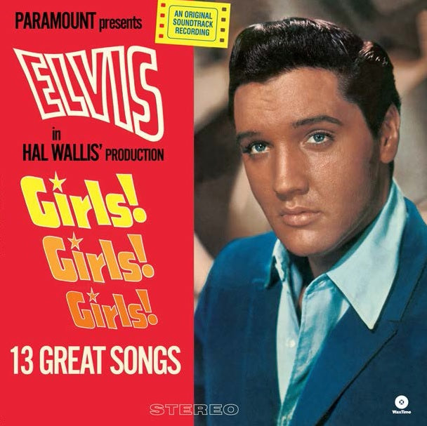  |  Vinyl LP | Elvis Presley - Girls! Girls! Girls! (LP) | Records on Vinyl