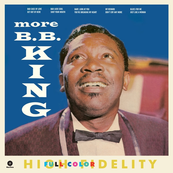 B.B. King - More  |  Vinyl LP | B.B. King - More  (LP) | Records on Vinyl