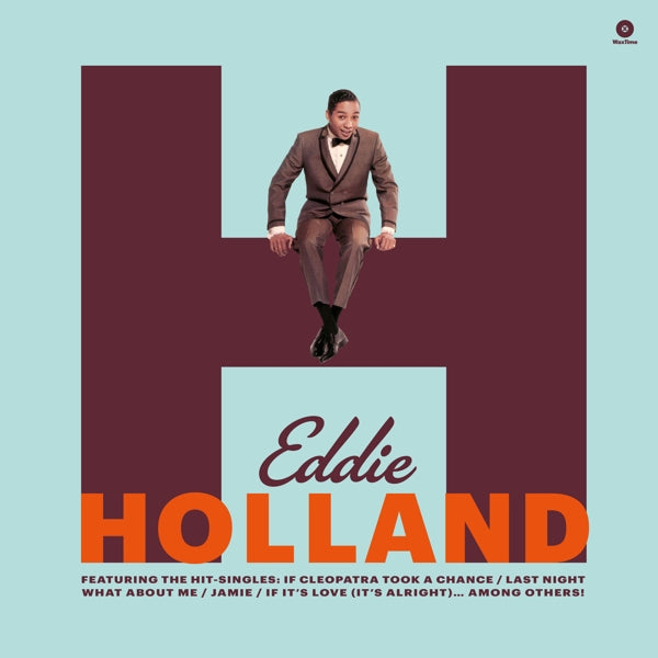 Eddie Holland - First Album  |  Vinyl LP | Eddie Holland - First Album  (LP) | Records on Vinyl