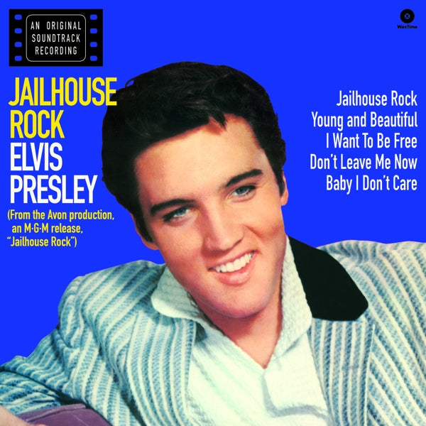  |  Vinyl LP | Elvis Presley - Jailhouse Rock (LP) | Records on Vinyl