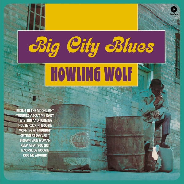  |  Vinyl LP | Howlin' Wolf - Big City Blues (LP) | Records on Vinyl