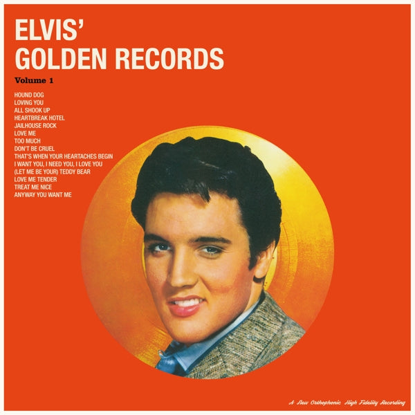  |   | Elvis Presley - Elvis' Golden Records (LP) | Records on Vinyl
