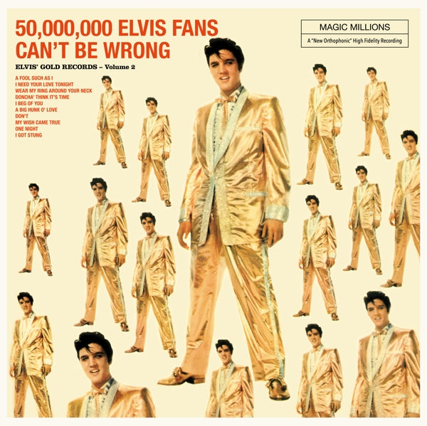  |   | Elvis Presley - 50.000.000 Elvis Fans Can't Be Wrong (LP) | Records on Vinyl