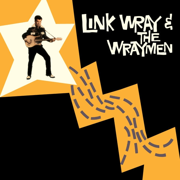 Link Wray & Wraymen - Link Wray & Wraymen  |  Vinyl LP | Link Wray & Wraymen - Link Wray & Wraymen  (LP) | Records on Vinyl