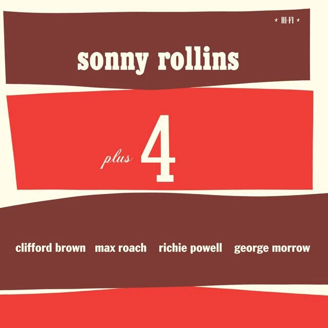 Sonny Rollins - Plus 4  |  Vinyl LP | Sonny Rollins - Plus 4  (LP) | Records on Vinyl