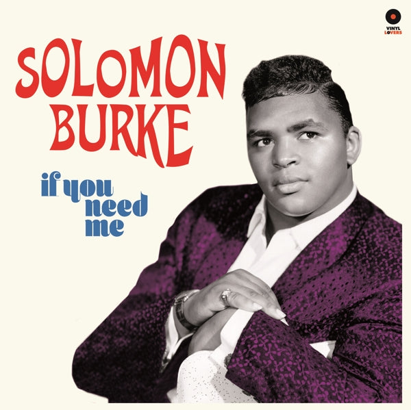 |  Vinyl LP | Solomon Burke - If You Need Me (LP) | Records on Vinyl