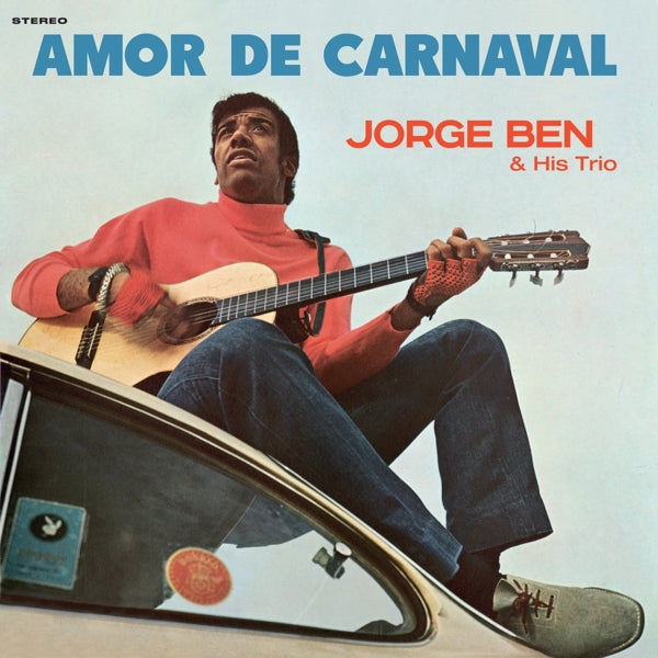 Jorge Ben & His Trio - Amor De Carnaval  |  Vinyl LP | Jorge Ben & His Trio - Amor De Carnaval  (LP) | Records on Vinyl