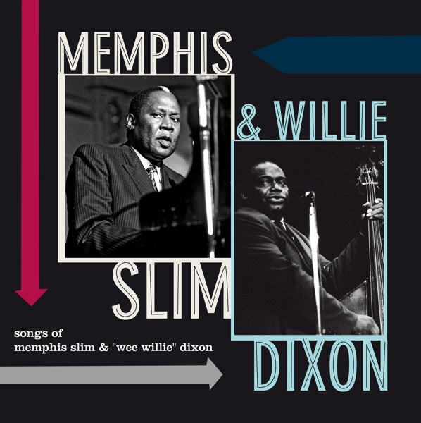 Memphis Slim & Willie Di - Songs Of Memphis Slim &.. |  Vinyl LP | Memphis Slim & Willie Di - Songs Of Memphis Slim &.. (LP) | Records on Vinyl