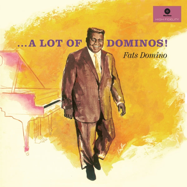 Fats Domino - A Lot Of Dominos!  |  Vinyl LP | Fats Domino - A Lot Of Dominos!  (LP) | Records on Vinyl