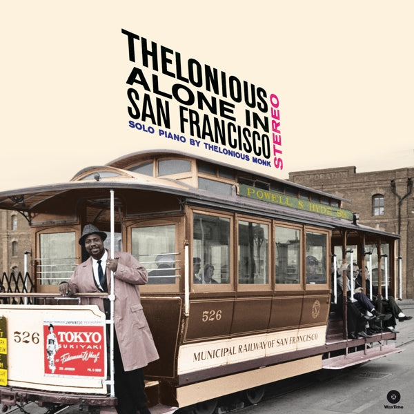  |   | Thelonious Monk - Alone In San Francisco (LP) | Records on Vinyl