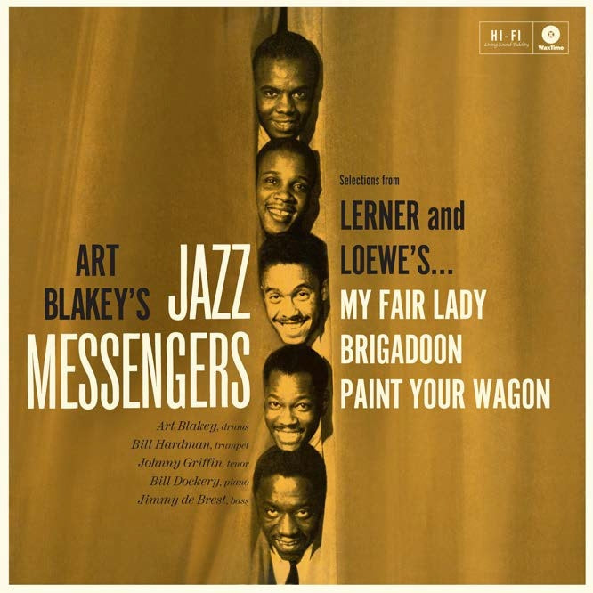 Art Blakey Jazz Messeng - Play Lerner & Loewe  |  Vinyl LP | Art Blakey Jazz Messeng - Play Lerner & Loewe  (LP) | Records on Vinyl